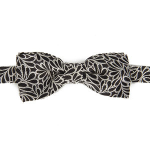 PENROSE BLACK, WHITE BOWTIE | MENS